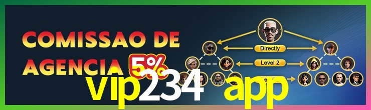 Aplicativo móvel vip234 app para iOS e Android